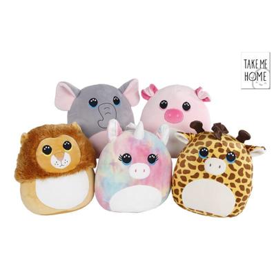 Take Me Home "softy" zittend pluche 24cm