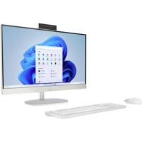 HP All-in-One pc, 23,8 inch FHD-display, Intel Core i5-1335U, 8 GB DDR4 RAM, 512 GB SSD, Intel Iris Xe grafische kaart, Windows 11 Home, wit - thumbnail
