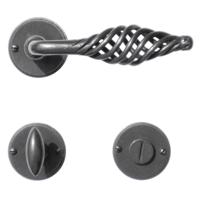 HDD Pro DEURKRUK PRO SPIRALUS IJZER ROND - thumbnail