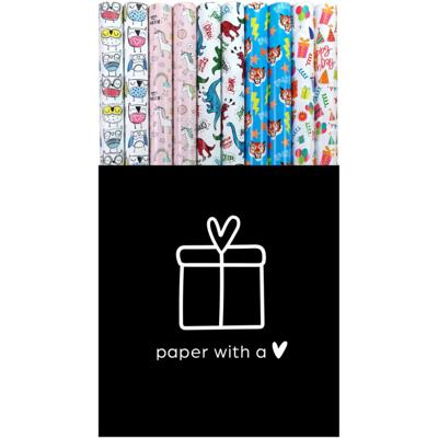 Rotolux Kids collectie, inpakpapier, 50st.