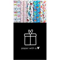 Rotolux Kids collectie, inpakpapier, 50st. - thumbnail