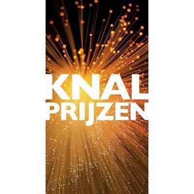 Raambiljet thema KNALPRIJZEN afm 50x94cm