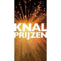 Raambiljet thema KNALPRIJZEN afm 50x94cm - thumbnail