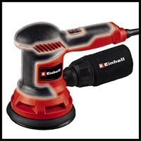 Einhell TC-RS 425 E 4462005 Excentrische schuurmachine Incl. accessoires 425 W Ø 125 mm - thumbnail