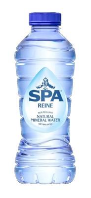 Water spa reine blauw petfles 330ml