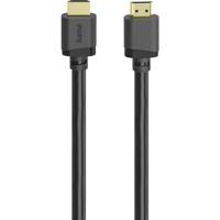 Hama 00202028 HDMI-kabel HDMI Aansluitkabel HDMI-A-stekker 2 m Zwart 8K UHD, Audio Return Channel (ARC), eARC - thumbnail