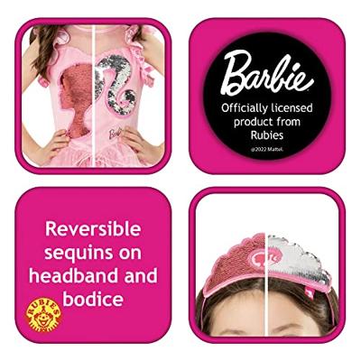 Kostuum Barbie Princess Jurk 3-4 Jaar Kostuum Barbie Princess Jurk 3-4 Jaar