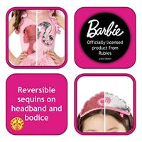 Barbie Prinsessenjurk 5-6 Jaar - thumbnail