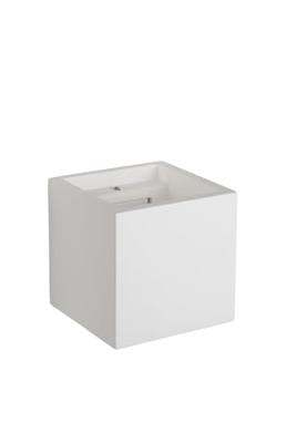 Lucide GIPSY - Wandlamp - 1xG9 - Wit