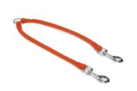 Beeztees koppel voor 2 honden - hondenriem - nylon - thumbnail