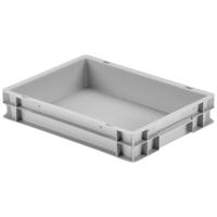 Alutec 75042 Kunststofbox Universeel Gesloten (b x h x d) 400 x 75 x 300 mm Grijs 1 stuk(s) - thumbnail