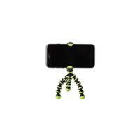 JOBY GorillaPod Mobile Mini Flexibel mini-statief voor smartphone, compatibel met iPhone, Android en Windows-smartphones, voor het maken van inhoud, vloggen, live streaming, Tik Tok, zwart en groen - thumbnail