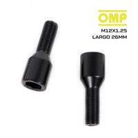 Schroevenkit OMP OMPS09621201 M12 x 1,25 Zwart - thumbnail