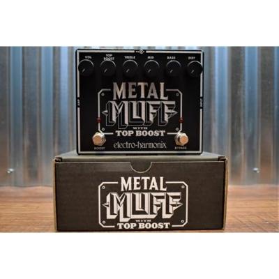 Electro Harmonix Metal Muff Top Boost distortion pedaal