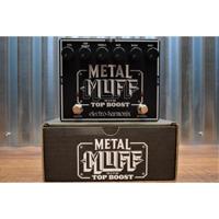Electro Harmonix Metal Muff Top Boost distortion pedaal - thumbnail