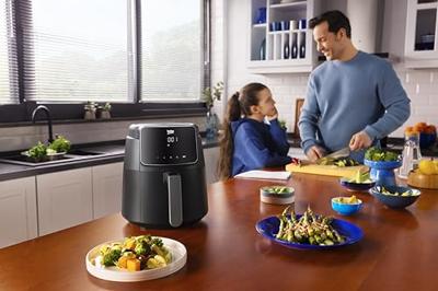 Multifunctionele olievrije friteuse - BEKO - FRL2244B - 1500 W - 3,9 L voor 0,8 kg friet - 8 programma's - Touchscreen - Zwart