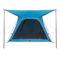 Tent 4-persoons 240x221x160 cm 185T taft blauw - thumbnail