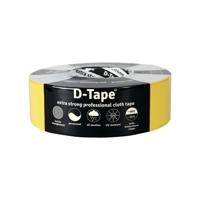 Tape permanent geel 50mmx50m Deltafix - Deltafix - thumbnail