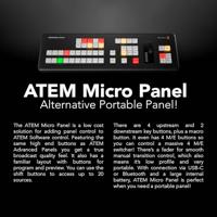 Blackmagic ATEM Micro Panel - thumbnail