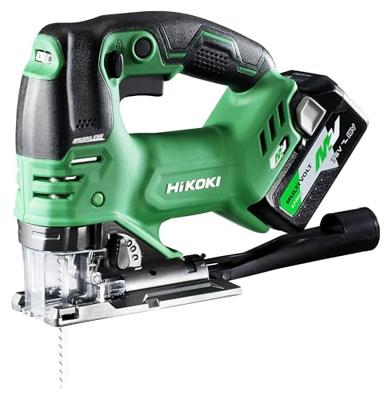 Hikoki CJ36DAWRZ | 36V Accu Decoupeerzaag | Met accu's en lader in koffer - CJ36DAWRZ Hikoki CJ36DAWRZ | 36V Accu Decoupeerzaag | Met accu's en lader in koffer - CJ36DAWRZ