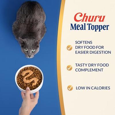 INABA Churu Meal Topper Tuna with scallop - Kattensnoepje - 4 x 14g INABA Churu Meal Topper Tuna with scallop - Kattensnoepje - 4 x 14g