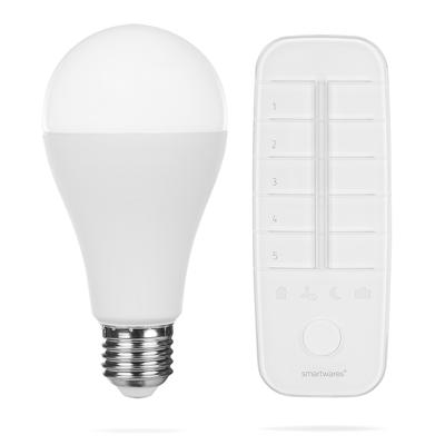 Smartwares HW1601R Smart Bulb E27 â" Incl. Afstandsbediening Smartwares HW1601R Smart Bulb E27 â" Incl. Afstandsbediening