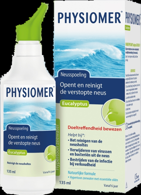 Physiomer Neusspoeling Eucalyptus