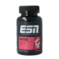 Caffeine caps 120 Capsules - thumbnail