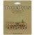 TonePros TPFR Gold Metric Locking TOM Style Bridge met roller saddles - thumbnail