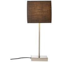 Brilliant Zwarte schemerlamp Aglae 94873/63 - thumbnail
