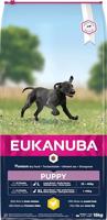 EUKANUBA premium hondenvoer met kip voor grote rassen - droogvoer voor puppy honden, 15 kg - thumbnail