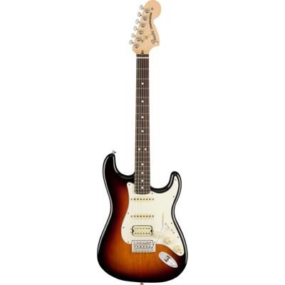 Fender American Performer Stratocaster HSS 3-Color Sunburst RW met gigbag