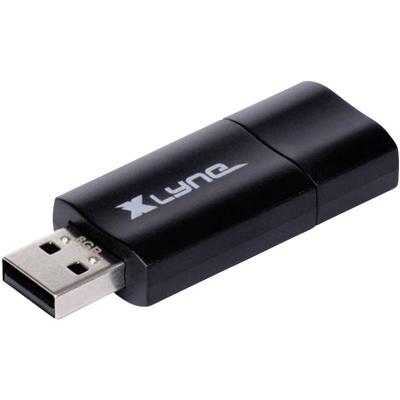 Xlyne Wave USB-stick 64 GB Zwart, Oranje 7164000 USB-A 2.0 Xlyne Wave USB-stick 64 GB Zwart, Oranje 7164000 USB-A 2.0