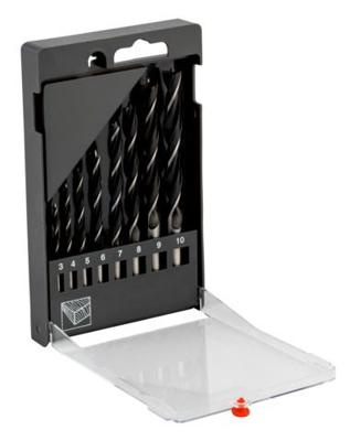 Bahco Spiraalborenset voor hout | 9646-SET-8 - 8-delig