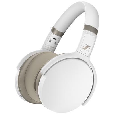 Sennheiser HD 450BT draadloze hoofdtelefoon, met actieve ruisonderdrukking, wit