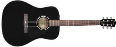 Fender CD-60 V3, Black