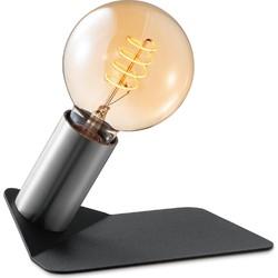 Light depot - tafellamp Boyd - chroom - Outlet Light depot - tafellamp Boyd - chroom - Outlet