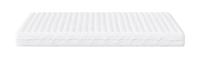 Schuimmatras hardheid H2 H3 160x220 cm wit - thumbnail