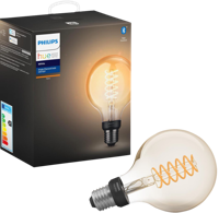 Philips Hue FILAMENT GLOBELAMP G93 E27 1-pack ZACHTWIT LICHT - thumbnail