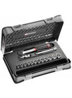 Facom Doppenset 3/8" 12-Kant Mm J.161B 15 Dlg - J.161-1P12 - J.161-1P12 - thumbnail