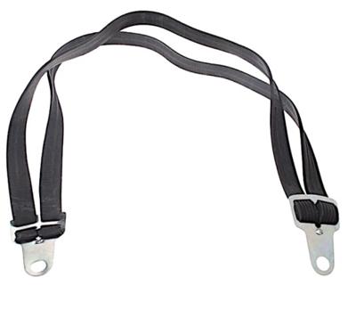 Bibia Snelbinder rubber zwart