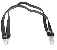 Bibia Snelbinder rubber zwart - thumbnail