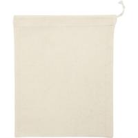 Creativ Company Stoffen tas, afm 21x25 cm, 110 gr, licht naturel, 5 stuk/ 1 doos - thumbnail