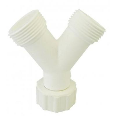 Wiesbaden Wasm.Y-stuk connector 3/4bi - 2xbui.