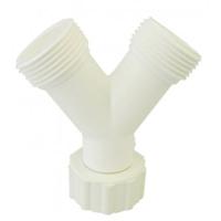 Wiesbaden Wasm.Y-stuk connector 3/4bi - 2xbui. - thumbnail