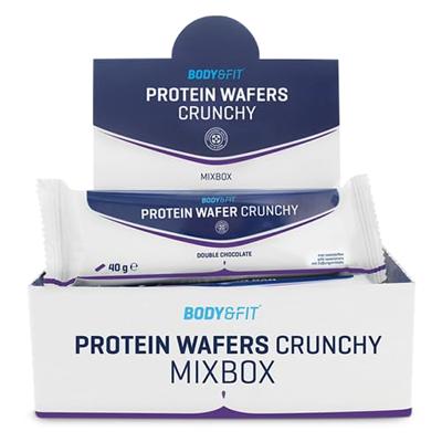 Crunchy Eiwitwafels | Body & Fit | Mix Box*