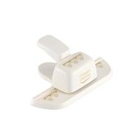 Vaessen Creative • randpons bloemetjes doily - thumbnail