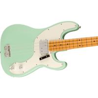 Fender Vintera II 70s Telecaster Bass MN Surf Green elektrische basgitaar met gigbag - thumbnail