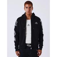 Project X Paris Botanique Full Zip Hoodie Heren Zwart - Maat S - Kleur: Zwart | Soccerfanshop - thumbnail