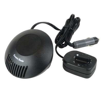 Carpoint autokachel met timer 30 cm zwart Carpoint autokachel met timer 30 cm zwart